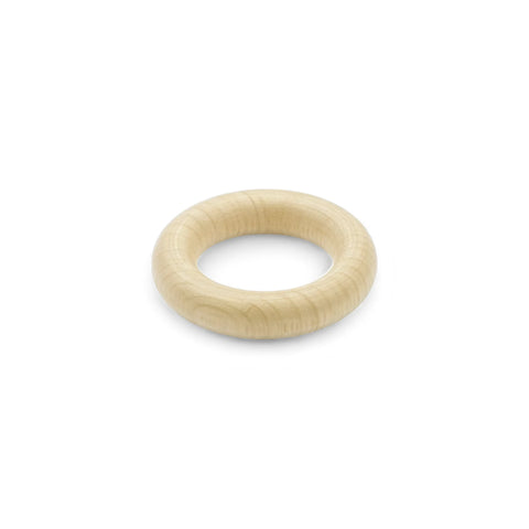 45 mm puidust käsitöö toss rõngad