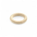 50 mm puidust käsitöö toss rõngad