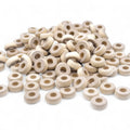 18 mm puidust donut spacer rõngad