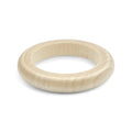 60 mm outside rounded flat wooden ring