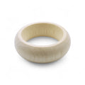 49 mm birch wooden napkin ring