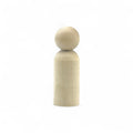 69 mm dad two-part puidust pulknukud