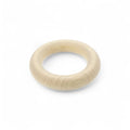 6 cm wooden craft frame ring