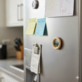 6 cm wooden craft frame ring used as fridge magnet frame